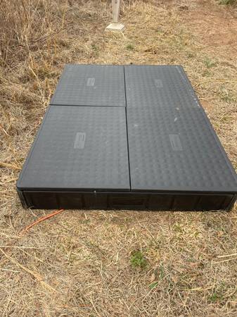 Price Drop!!! Select Comfort Sleep Number Full size bed platform 1