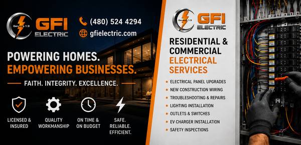 Electrical Panel Replacement – Residential & Commercial 1