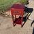 **** RED // MAROON **** ACCENT TABLE *** W / STORAGE DRAWER * LIKE NEW 10 thumbnail