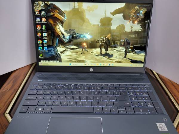 Hp   Intel® Core™ i7-1065G7, Win11, GeForce MX250 12G ddr4, BacklitKey 1