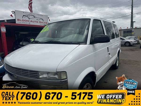 2005 Chevrolet Astro LS AWD 3dr 3 dr 3-dr Mini Van PRECIO AJUSTADO PARA VENDER! - $7,990 (Bloom Auto Sales)63618392185859122