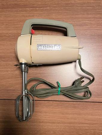 Vintage 1950’s Dormey Hand Mixer Electric 1