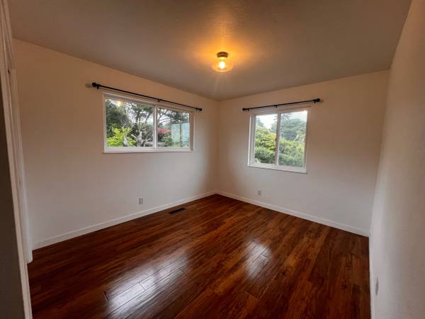 Live by the Ocean, private beach, & nature in quiet clean bright home 1