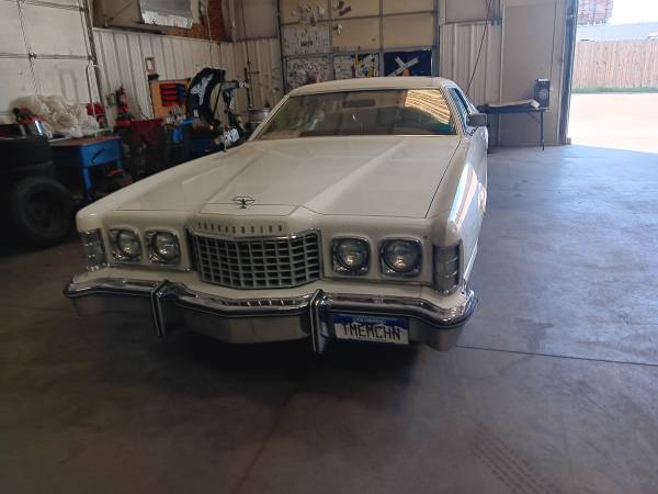1975 Ford Thunderbird - $6,450 (Denver)63612359003521121