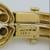 David Webb Tambourine 18K YG Hammered Double Bar Necklace W/ NM Certif 5 thumbnail