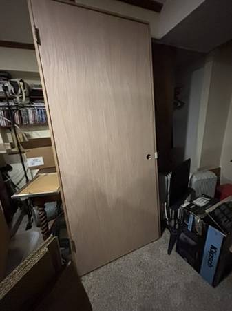 Pre-hung interior door, never used 1