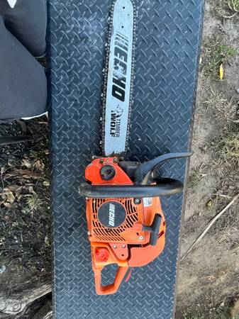 Echo chainsaw 1