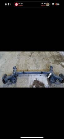 2013-2017 rear axle beam replacement 1