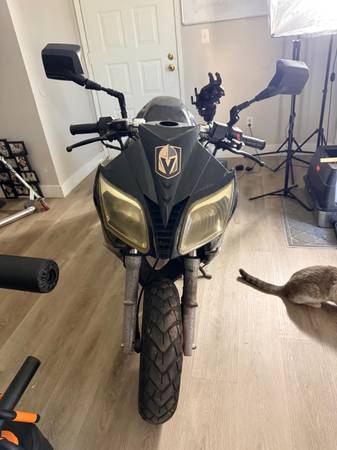 2017 Zhejiang Leike (2017 Honda Hornet)
