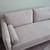 Antique Glass Table and Like New Blush Couch 4 thumbnail