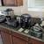 S/S Refrigerator, gas stove, microwave, kitchen appliances 7 thumbnail