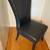 LEATHER DINING CHAIRS - Super Comfy Modern Sturdy Heavy High Backed 1 thumbnail
