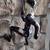 Rock Climbing Art Sculpture Signed Ancizar Marin 2 thumbnail
