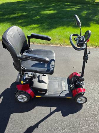 2023 Pride Go-Go Mobility Scooter 1