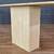 Post Modern Italian Travertine Console Table, c.1980’s 7 thumbnail