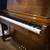 Charles Walter 1500 Studio Piano in Light Walnut 7 thumbnail
