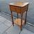 Little Antique Lamp Table Circa 1940s-1950s 9 thumbnail