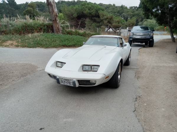 corvette 1973 - $12,500 (Pruendale)63654700249987120
