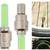 4 Firefly Flashing LED Tire Light Valve Stem Cap Car Bicycles Bikes 4 thumbnail