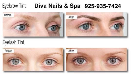 EYEBROWS WAXED, DYED/ EYELASH DYING, NO MORE NEED MASCARA 925-935-7424 1