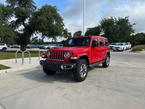 2019 Jeep Wrangler UNLIMITED SAHARA 4X4 - $31,800 (Volvo Cars Hill Country)63439726693379121