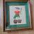 Traditional Thai Boy Silk Handicraft Art Framed With Glass Cover 6 thumbnail