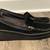 Women's 8 Slip-On Shoes, AEROSOLES Black Suede Leather Loafers, Taupe 3 thumbnail