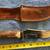 Vintage Edge Brand "Original Buffalo Skinner" Hunting Knife #479 2 thumbnail