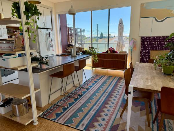 $2,050 / 2br - Large room in N. Oak townhouse, private bath, studio, wfh space, patio (oakland north / temescal)63834317401601120