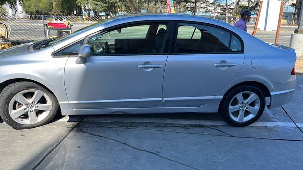 2009 Honda Civic LX-S Sedan - Only 66,000 Miles – Clean / Reliable! - $8,000 (cupertino)63613872187009121