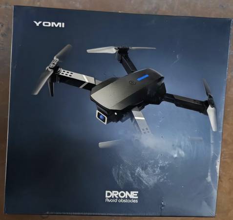 NEW in Box - SEALED - Drone - 4K MSRP $299 - avoids obstacles 1