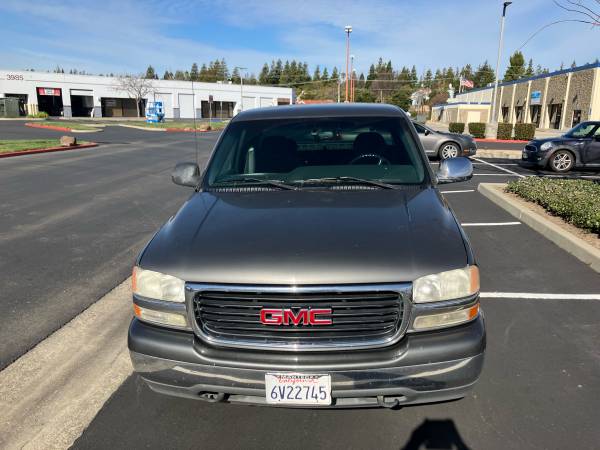 2002 GMC sierra - $7,650 (Livermore)63613001107585122