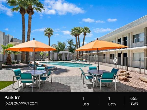 $950 / 1br - 655ft2 - Pet Friendly w Dog Park, Walk In Closets, Stainless Appliances64024994544001120