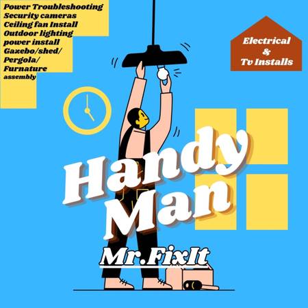HANDYMAN / ELECTRICIAN SERVICES 1
