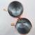 Copper Moscow mules Mrs Mr Pair Mugs Cups set of 2 7 thumbnail