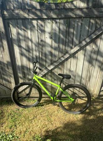 Mafia bomma 26 inch green frame. NO TRADES. 1