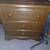 Painted wood nightstand 1 thumbnail