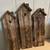 Rustic Triple Wooden Birdhouse Wall Decor 2 thumbnail