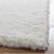 West Elm Cozy Plush Performance Shag Rug, White, 6'x9' 9 thumbnail