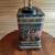 Vintage Wild Wood Tin Tea Candy Asian Style Lamp. 5 thumbnail
