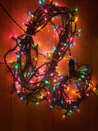 Christmas incandescent lights 1