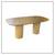 Waka Waka, Los Angeles Laminate With Birch Wood Dining Table 2 thumbnail