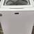 MAYTAG ELITE WHITE TOPLOAD WASHER & KENMORE ELITE WHITE GAS DRYER SET 2 thumbnail