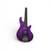 New Lakland Skyline 55-02 Deluxe - Translucent Purple 8 thumbnail