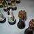 Vintage Duncan Mold Hand Painted Ceramic Medieval Chess Pieces 14 thumbnail
