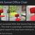 Swivel office chair  (unassembled) 1 thumbnail