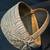Rare 19th Century Shelton Sisters Hand-Woven Basket GA20362 5 thumbnail