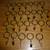 Set of 26 Antique Bronze Color Drapery/Curtain Rod Clip Rings Group 4 1 thumbnail