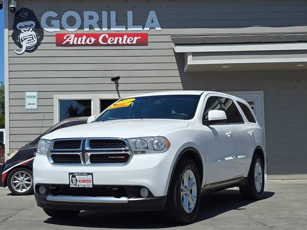 🔥💪 BIG. BOLD. READY TO ROLL – 2013 Dodge Durango SXT AWD 💪🔥 - $7,999 (Yakima)63436933814785122