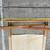 Vintage WWII/Korean War Wood & Canvas Folding Army Cot 4 thumbnail